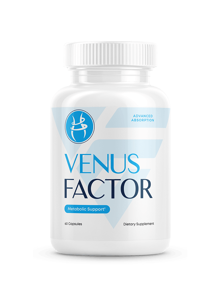 Venus Factor Supplement Bottle - Female Metabolic Support