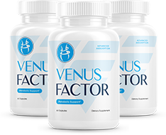 3 Bottles of Venus Factor Supplement
