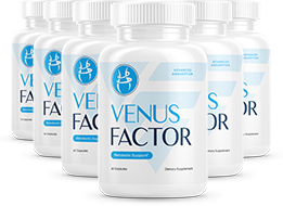 6 Bottles of Venus Factor Supplement